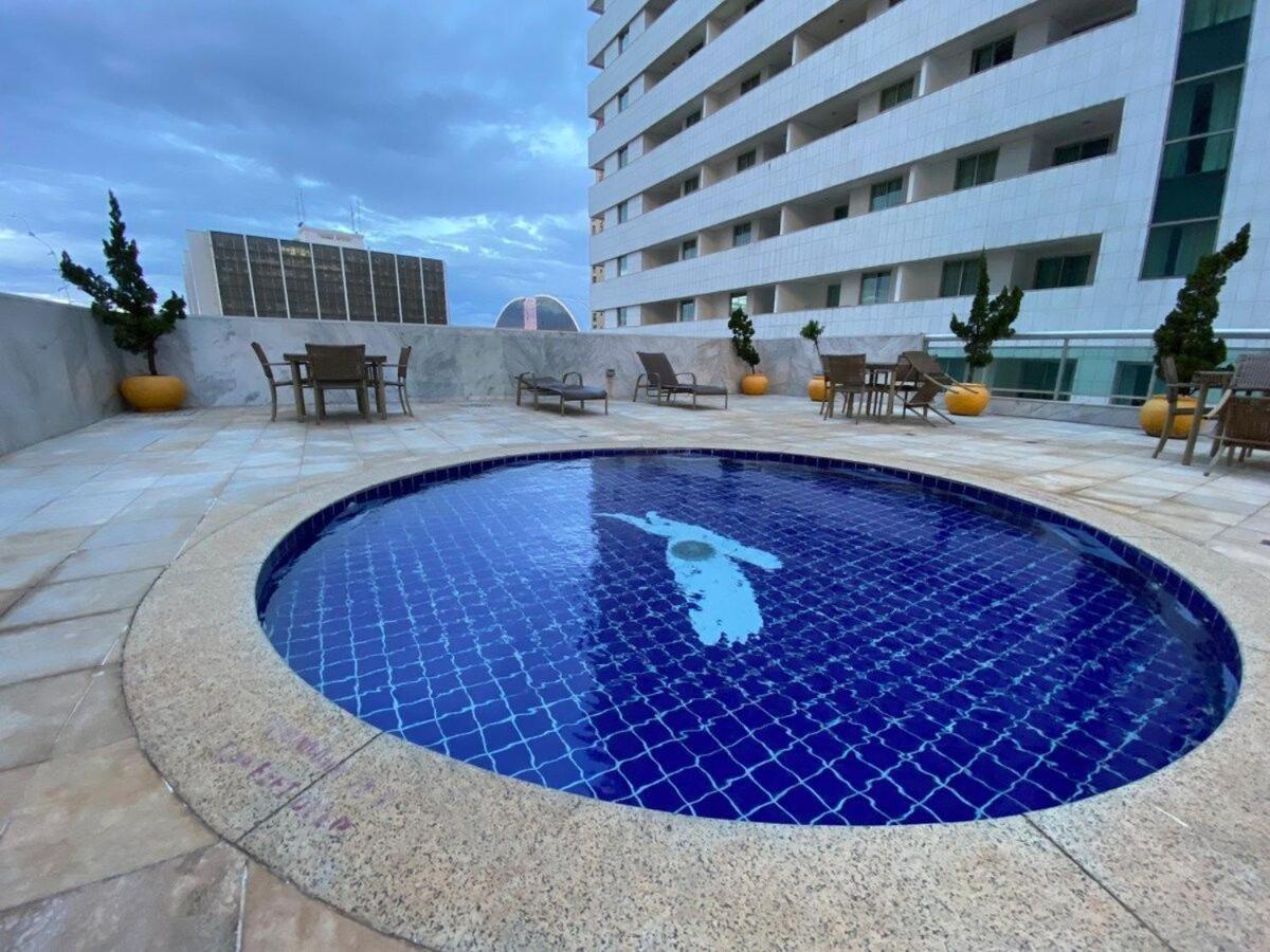 Flat Encantador No 11º Com Vista Pra Torre De Tv Brasília Luaran gambar