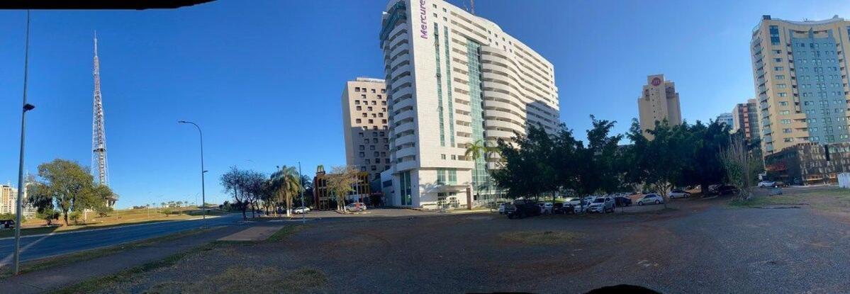 Flat Encantador No 11º Com Vista Pra Torre De Tv Brasília Luaran gambar